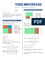 Produtos Notáveis - Mat A