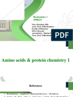 Biochemistry 1 (PHB231