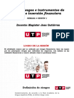 S4s1 Riesgos e Instrumentos de Ahorro e Inversión Financiera