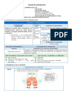 Jueves 20 de Abril La Respiración