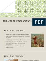 Formación Del Estado de Israel: Derecho Internacional Público María Fernanda Meza Valeria Jiménez 4to. Semestre "A"