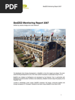 Bedzed Monitoring Report 2007