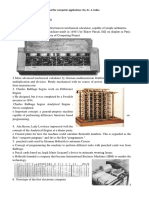 Unit 1. Introduction To Computers