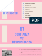 Teoría de Eric Erikson (Etapas Del Desarrollo Psicosocial)