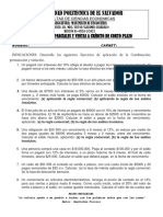 Universidad Politecnica de El Salvador: Guia # 2 Pagos Parciales Y Ventas A Crédito de Corto Plazo