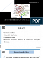 2 Evolución y Taxonomía Microbiana 2023