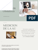 Evaluación Obstétrica: Mg. Edith Pulcha Llerena