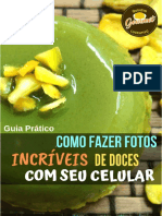 Bônus 1 - Como Fazer Fotos Incriveis de Doces