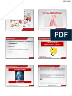 Aula Prática Sistema Respiratório: Qual Será Nossa Metodologia Ativa???