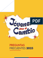 Preguntas Frecuentes Jovenes Por El Cambio