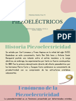 PIEZOELÉCTRICOS