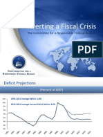 Averting A Fiscal Crisis 0 0 0