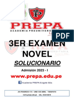 3 Examen Novel