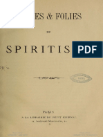 Crimes Et Folies Du Spiritisme (1865)