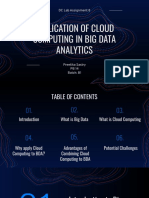 Application of Cloud Computing