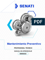 Mantenimiento Preventivo: Profesional Técnico