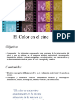 El Color en El Cine