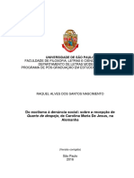 Faculdade de Filosofia, Letras E Ciências Humanas Departamento de Letras Modernas Programa de Pós-Graduação em Estudos Da Tradução