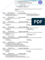 TLE - ICT First Q Test 22023