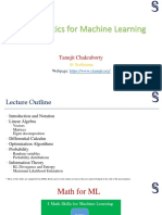 Mathematics For Machine Learning