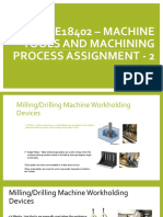 ME18402 - MACHINE Tools and Machining Process Assignment - 2