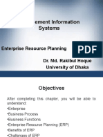 Enterprise Resource Planning