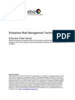 Enterprise Risk Management