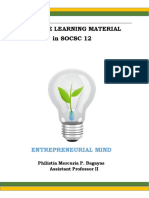 Entrep Mind Module 1