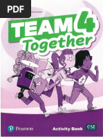 Team Together 4 Activity Book