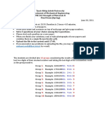 İzmir Kâtip Çelebi University Department of Mechanical Engineering ME 262 Strength of Materials II Final Exam (Spring)