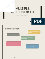 Multiple Intelligences: DR Khairul Jamaludin