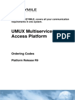 Ordering - Codes UMUX