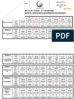 Version Finaleemploi Du Temps