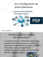 01 Arquitectura de Microprocesador