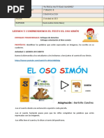 EL OSO SIMON - Comunicación - Martes