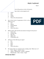 Questions Biology (Ima Mmi's)