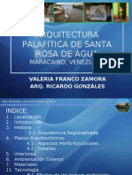 SANTA ROSA de Agua Arq Palafitica