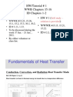 HW/Tutorial # 1 WWWR Chapters 15-16 ID Chapters 1-2