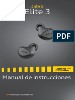 Jabra Elite 3 User Manual - ES - Spanish - RevC