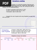 Chapter 5. Inventory Costing (LIFO, FIFO, Average)