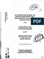 An Extended Prediction Model For Airplane Braking Distance and A Specification For A Total Braking Prediction System Volume 1