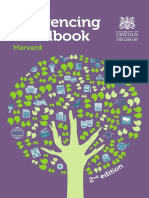 Referencing Handbook: Harvard