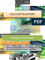 Cellular Telephony Final