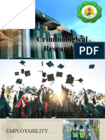 Criminological Research II