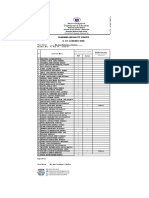 Learning Modality Survey 8-St. Lorenzo Ruiz: (Pls. Check Parent's Respose.) (Indicate The Health Concern/s)