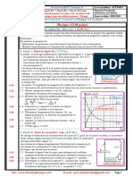 Devoir Surveillé #2 Semestre II, 2BAC BIOF, PC - SM Et SVT, 2020-2021, PR JENKAL RACHID