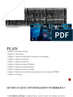 Investigation Numerique: Mme El Hilaly