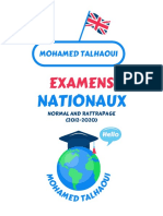 Examens: Nationaux