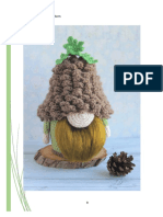 Pine Cone Gnome Pattern