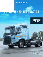 Volvo FM 420 4x2 Tractor